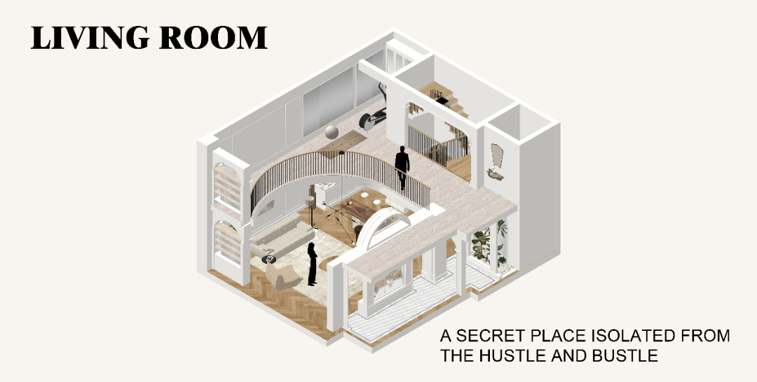 350㎡别墅设计,350㎡,别墅设计案例,住宅设计,法式风格家装设计,现代法式别墅,别墅设计方案,轻法式风格住宅,上海,海上溪云别墅一宅藏四季寸土生诗行,示觉设计