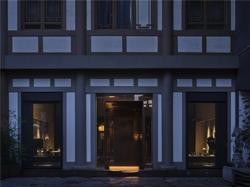 文玩店设计,商店设计,文玩店,文玩零售空间,西安VERY文瑞文玩店,西安,殷朝伟空间设计