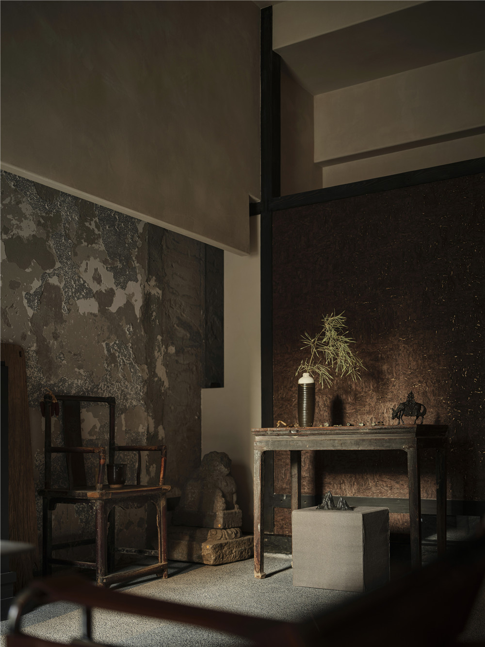 文玩店设计,商店设计,文玩店,文玩零售空间,西安VERY文瑞文玩店,西安,殷朝伟空间设计