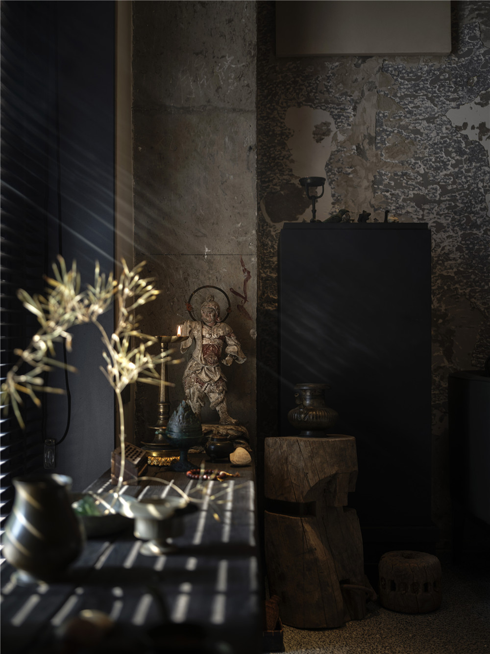 文玩店设计,商店设计,文玩店,文玩零售空间,西安VERY文瑞文玩店,西安,殷朝伟空间设计