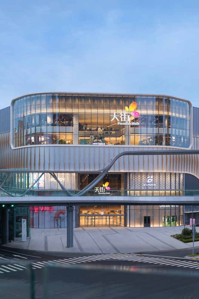 乾正设计,ARIZON,购物中心设计案例,苏州,商场设计,相城天街购物中心,购物中心