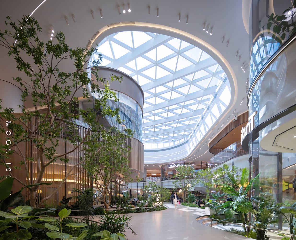 乾正设计,ARIZON,购物中心设计案例,苏州,商场设计,相城天街购物中心,购物中心