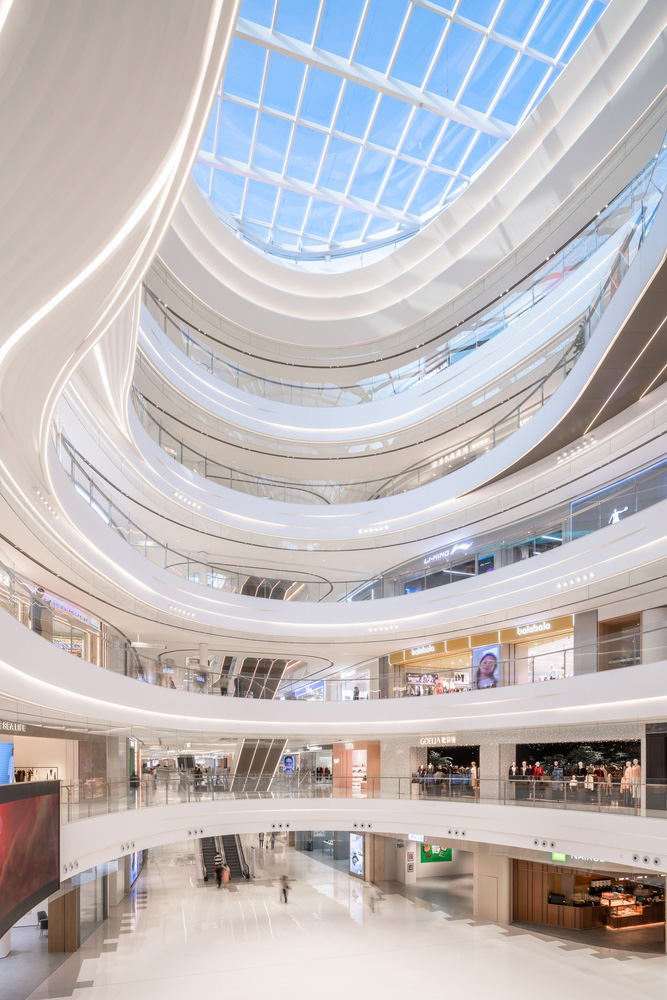 乾正设计,ARIZON,购物中心设计案例,苏州,商场设计,相城天街购物中心,购物中心