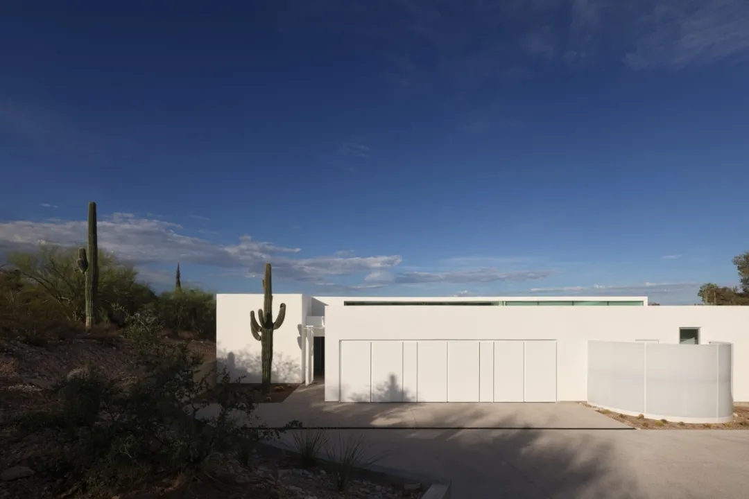 HK Associates,美国,别墅设计,别墅设计案例,沙漠别墅,极简风格别墅,极简主义别墅,度假别墅
