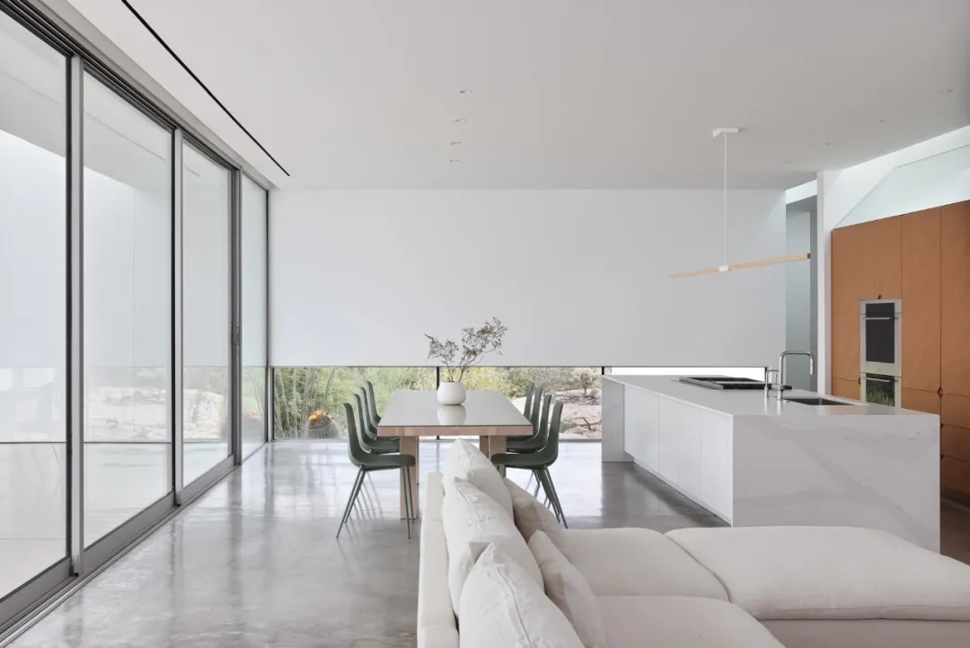 HK Associates,美国,别墅设计,别墅设计案例,沙漠别墅,极简风格别墅,极简主义别墅,度假别墅