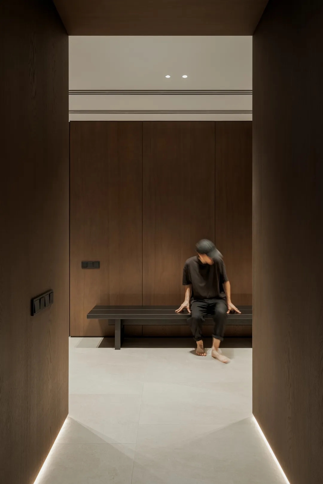 Bezmirno,公寓设计,公寓设计案例,乌克兰,基辅,极简风格公寓设计,极简主义