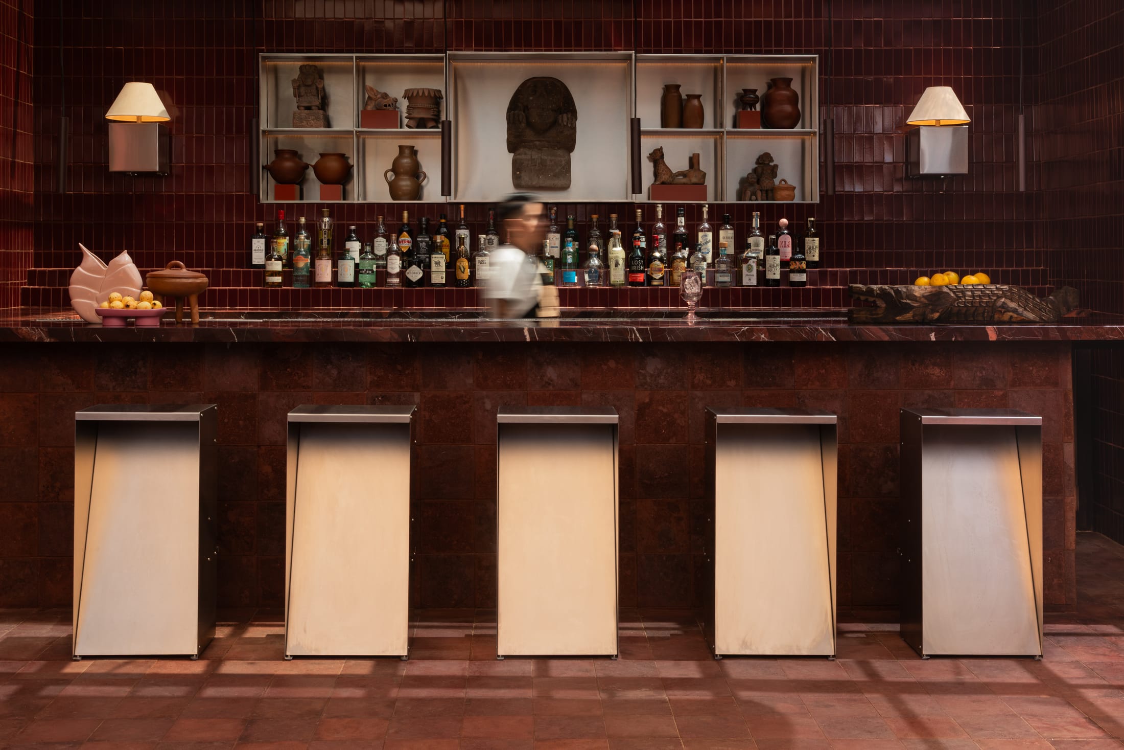 餐厅设计,餐酒吧设计,休闲餐厅设计,A-G estudio,酒吧设计,酒吧设计案例,天台酒吧,墨西哥,休闲酒吧餐厅