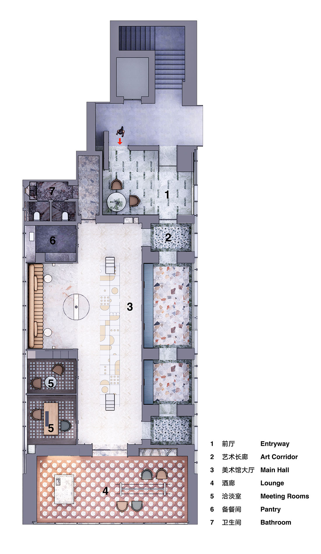 展厅设计,石材展厅,展厅装修,材料展厅设计,体验店设计,展厅设计案例,展厅设计方案,深圳骏美石材/梦想家,深圳,鹏和朋友们设计事务所