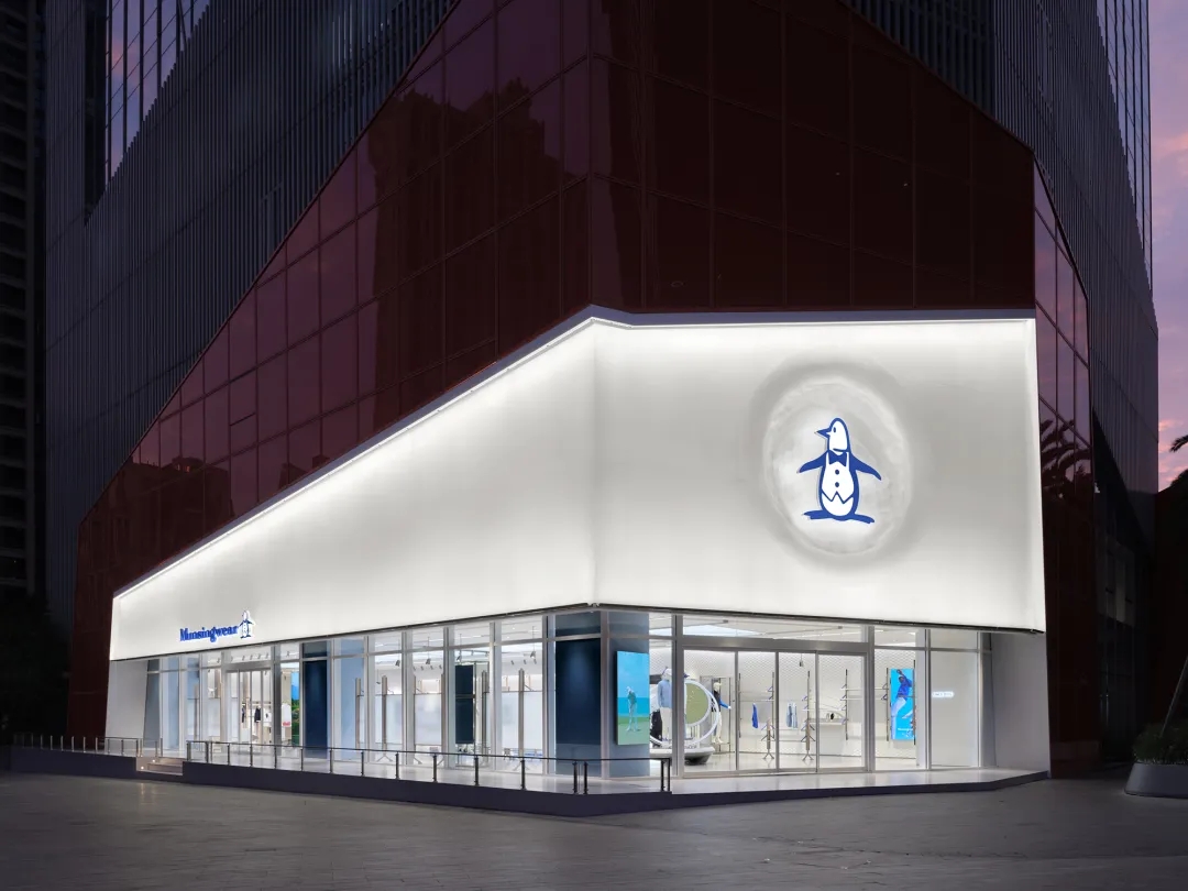 运动品牌服装店,服装店设计,服装零售店,零售店设计,创意零售店,商店设计,服装店设计案例,服装店设计方案,福建晋江Munsingwear万星威总部店,福建晋江,立品设计
