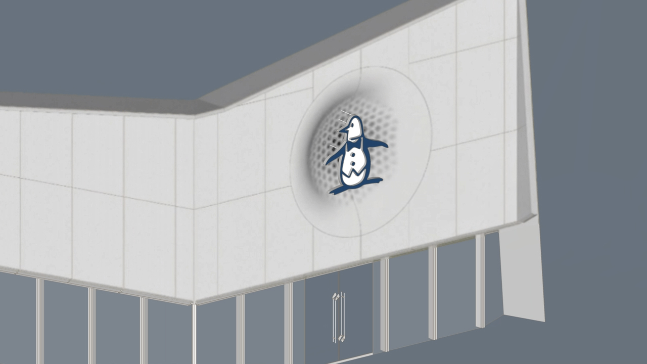 运动品牌服装店,服装店设计,服装零售店,零售店设计,创意零售店,商店设计,服装店设计案例,服装店设计方案,福建晋江Munsingwear万星威总部店,福建晋江,立品设计