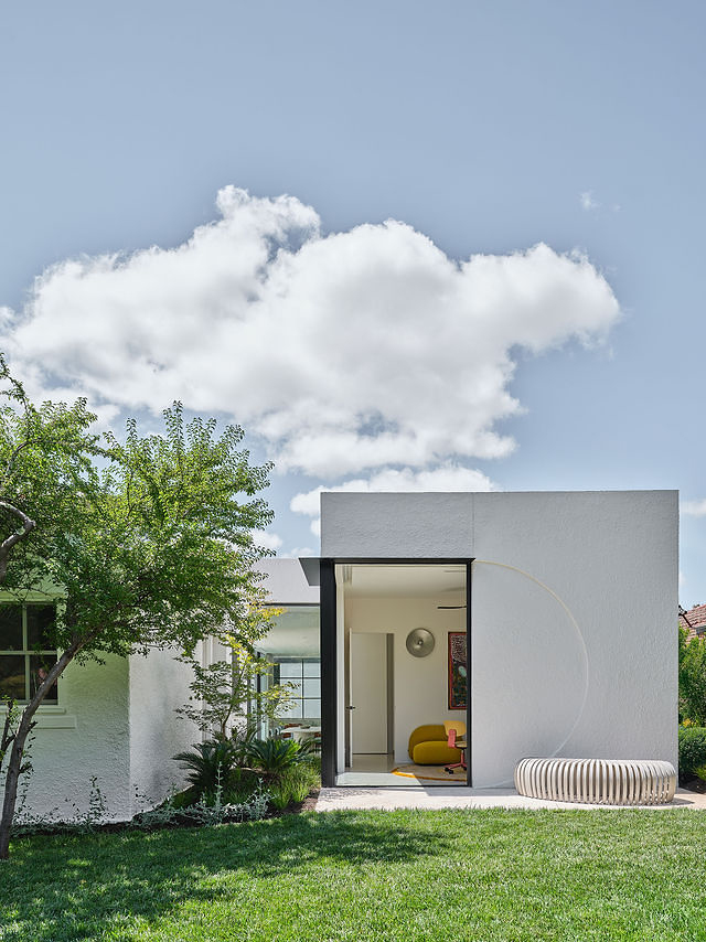 Paul Tilse Architects,别墅设计,别墅设计案例,别墅改造,极简风格别墅,极简主义,澳大利亚,堪培拉