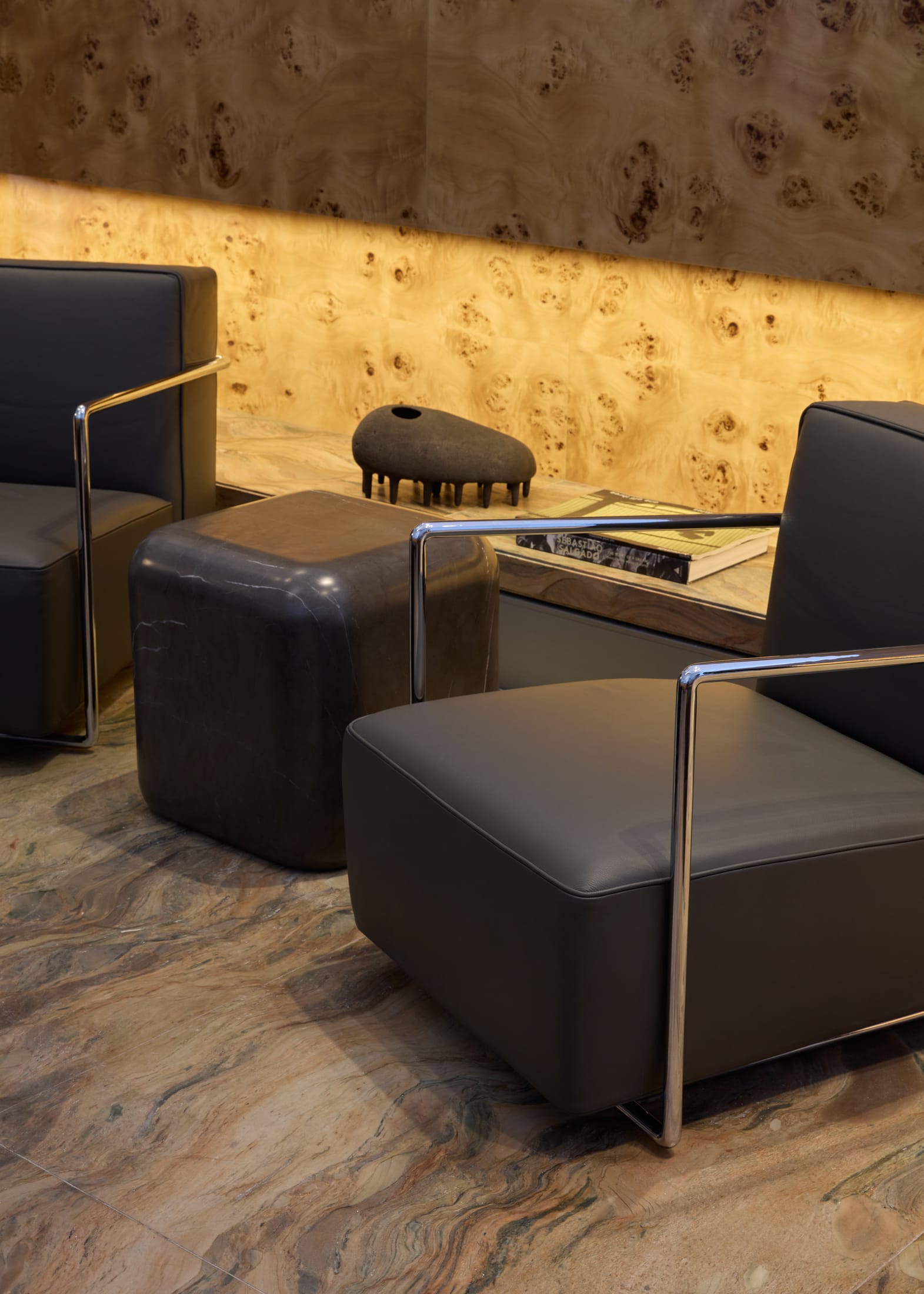 Styled Habitat,咖啡厅设计,阿布扎比,咖啡厅设计案例,咖啡厅设计方案,Daily Press,极简风格咖啡厅设计