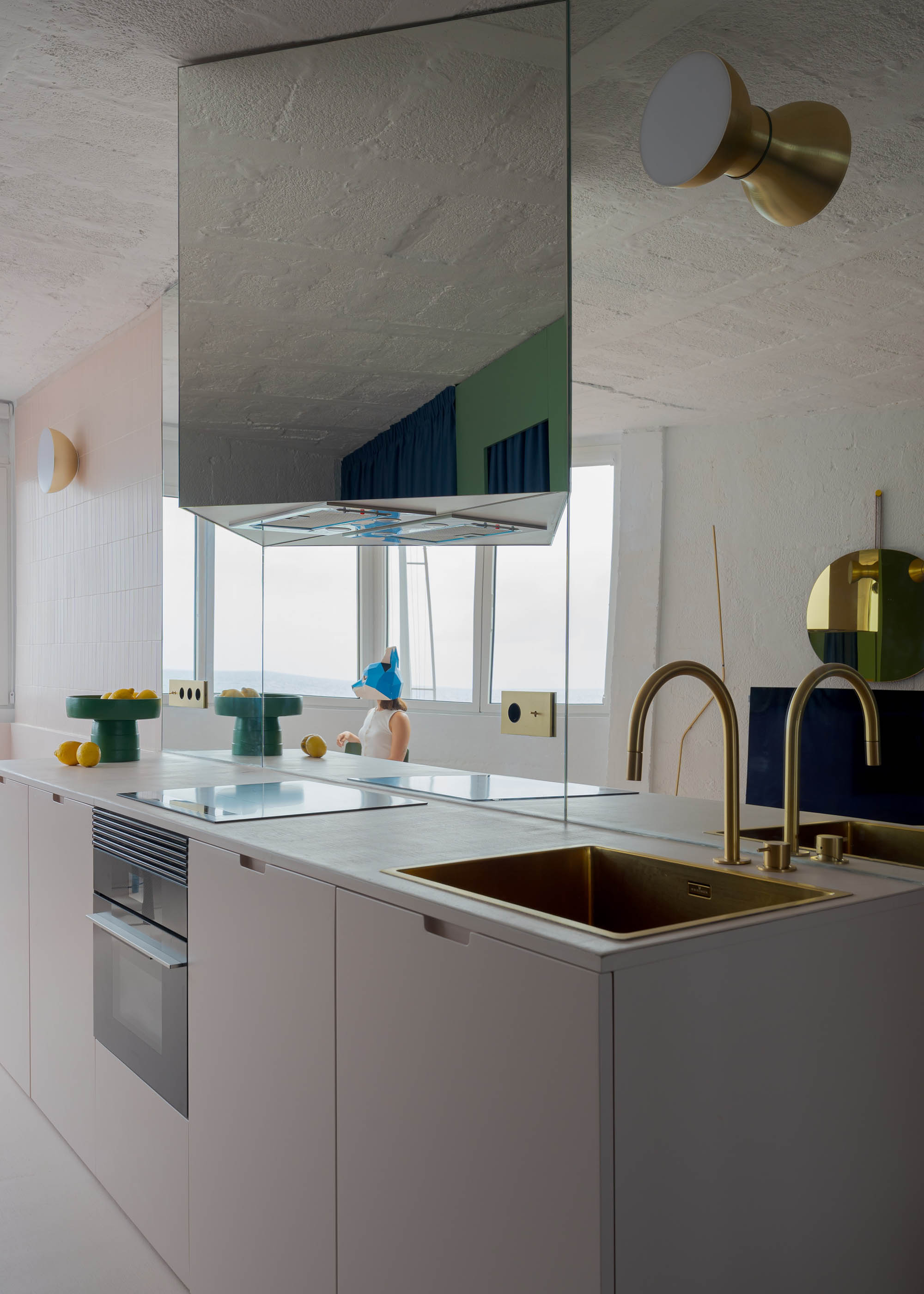 XSTUDIO,公寓设计,公寓设计案例,西班牙,极简风格公寓设计,极简主义,住宅设计