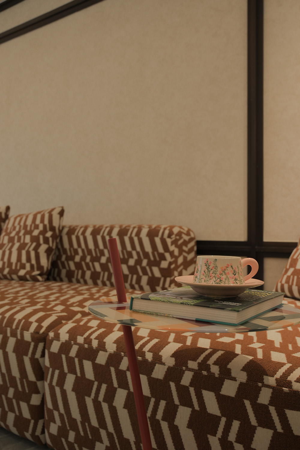 195㎡大平层,195㎡,住宅设计,复古风大平层,复古风住宅,现代风格家装设计,大平层设计案例,大平层设计方案,福清复古风大平层-梵熙,福建福清,廿上设计事务所