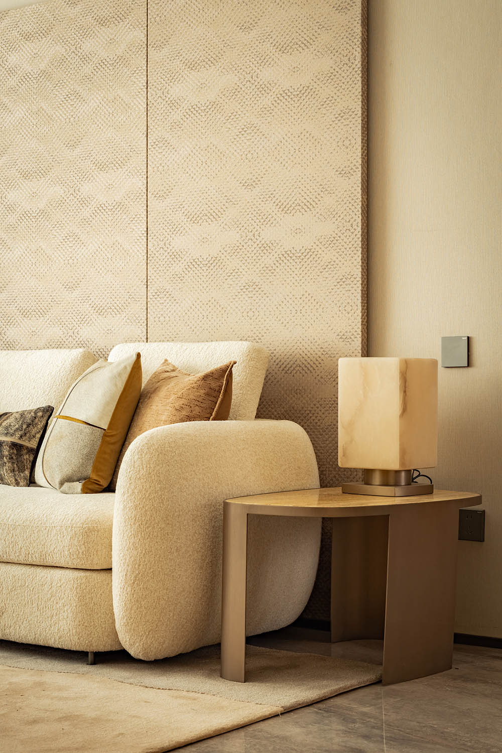 128㎡,公寓样板间,样板间设计,轻奢样板间,样板间设计案例,样板间设计方案,样板间软装设计,样板间美学空间,现代风格样板间设计,济南金海瑞園:用设计为岁月筑栖居,济南,艾迪尔设计