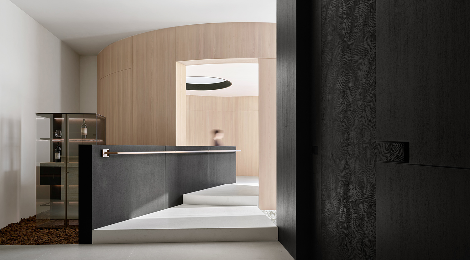 展厅设计,木作展厅设计,材料展厅设计,展厅体验店设计,展厅设计案例,展厅设计方案,展厅装修,温州瑞安三尺木作展厅:重构木作法则,温州瑞安,NDB DESIGN,不或设计