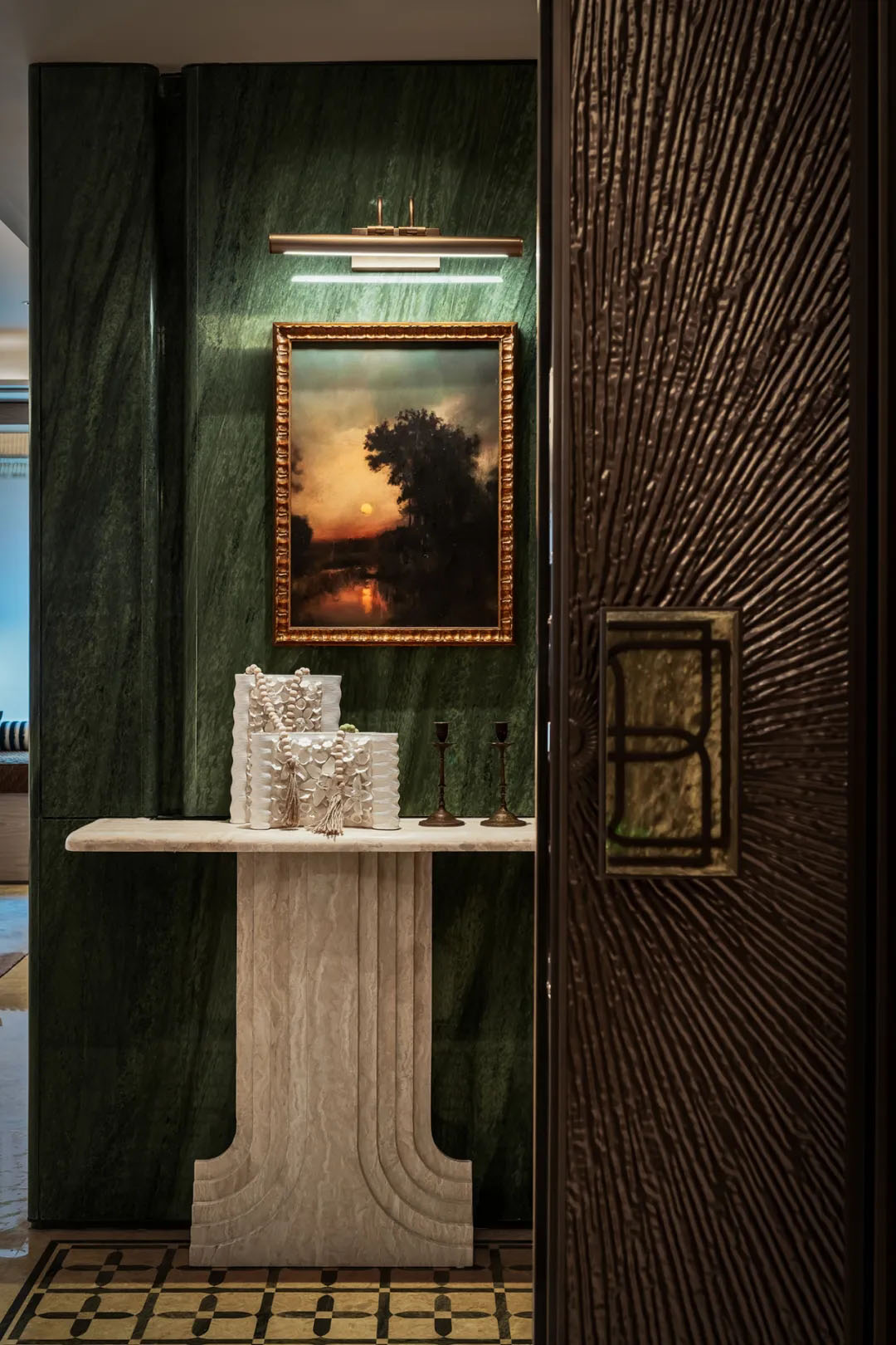 123㎡,185m²,样板间设计,大平层样板间,小户型样板间,样板间设计案例,样板间设计方案,现代风格样板间设计,轻奢样板间,上海康定壹拾玖:游刃艺界无问西东,上海,布鲁盟室内设计