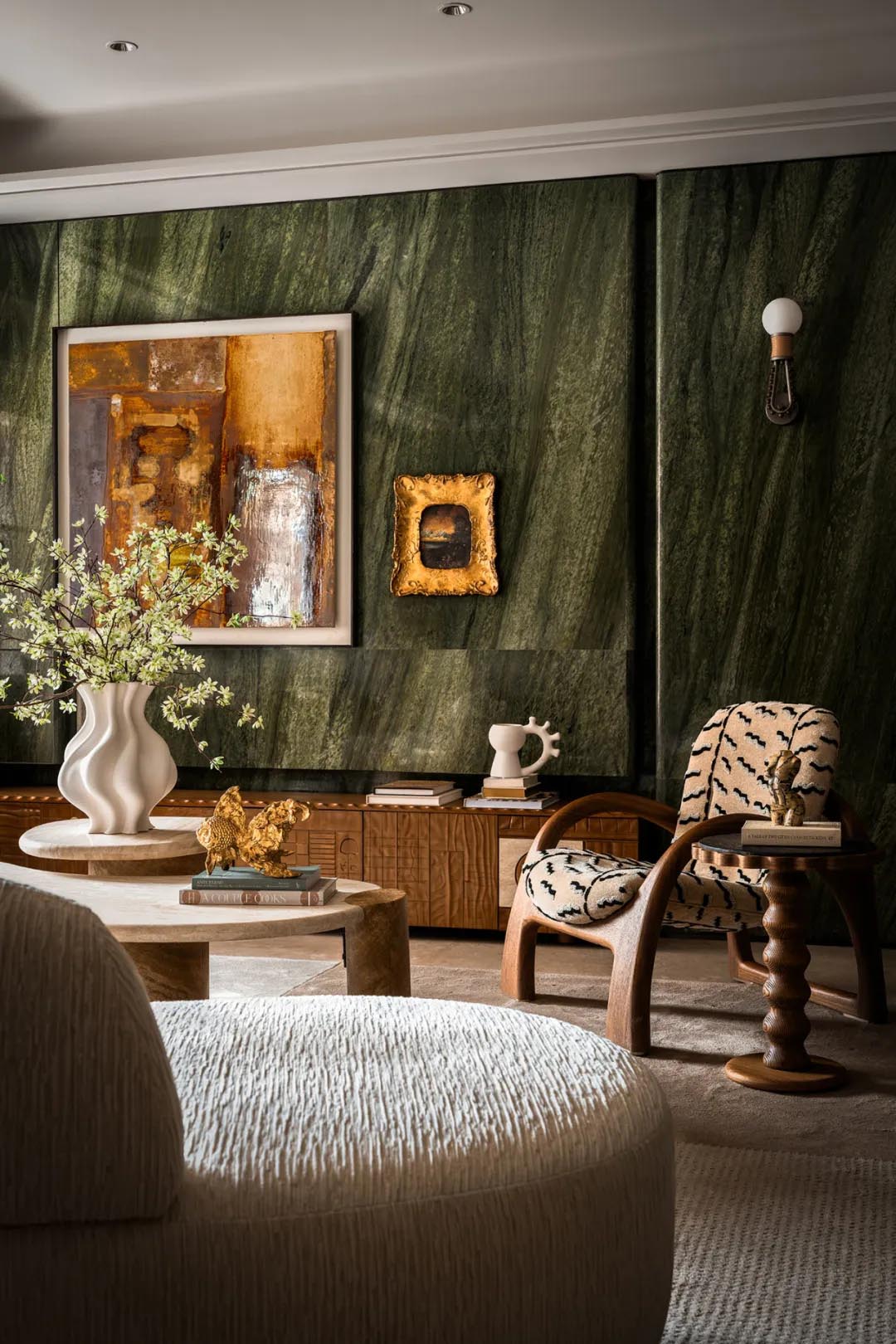 123㎡,185m²,样板间设计,大平层样板间,小户型样板间,样板间设计案例,样板间设计方案,现代风格样板间设计,轻奢样板间,上海康定壹拾玖:游刃艺界无问西东,上海,布鲁盟室内设计