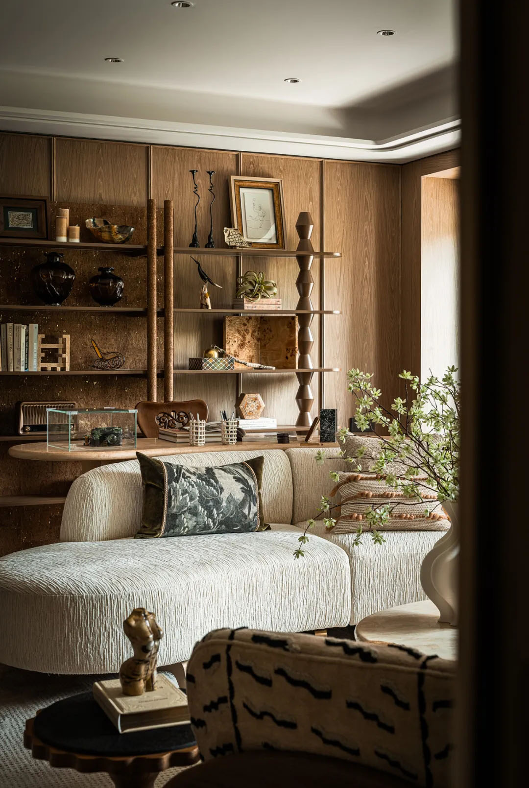 123㎡,185m²,样板间设计,大平层样板间,小户型样板间,样板间设计案例,样板间设计方案,现代风格样板间设计,轻奢样板间,上海康定壹拾玖:游刃艺界无问西东,上海,布鲁盟室内设计