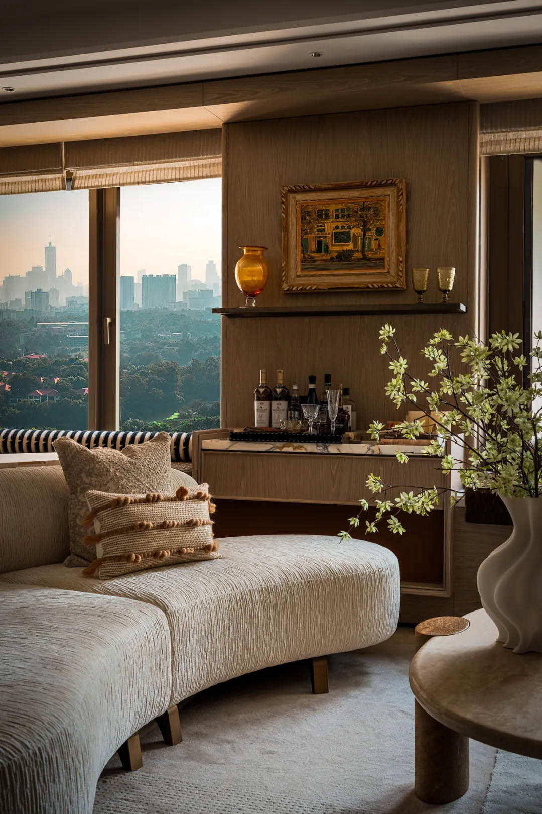 123㎡,185m²,样板间设计,大平层样板间,小户型样板间,样板间设计案例,样板间设计方案,现代风格样板间设计,轻奢样板间,上海康定壹拾玖:游刃艺界无问西东,上海,布鲁盟室内设计