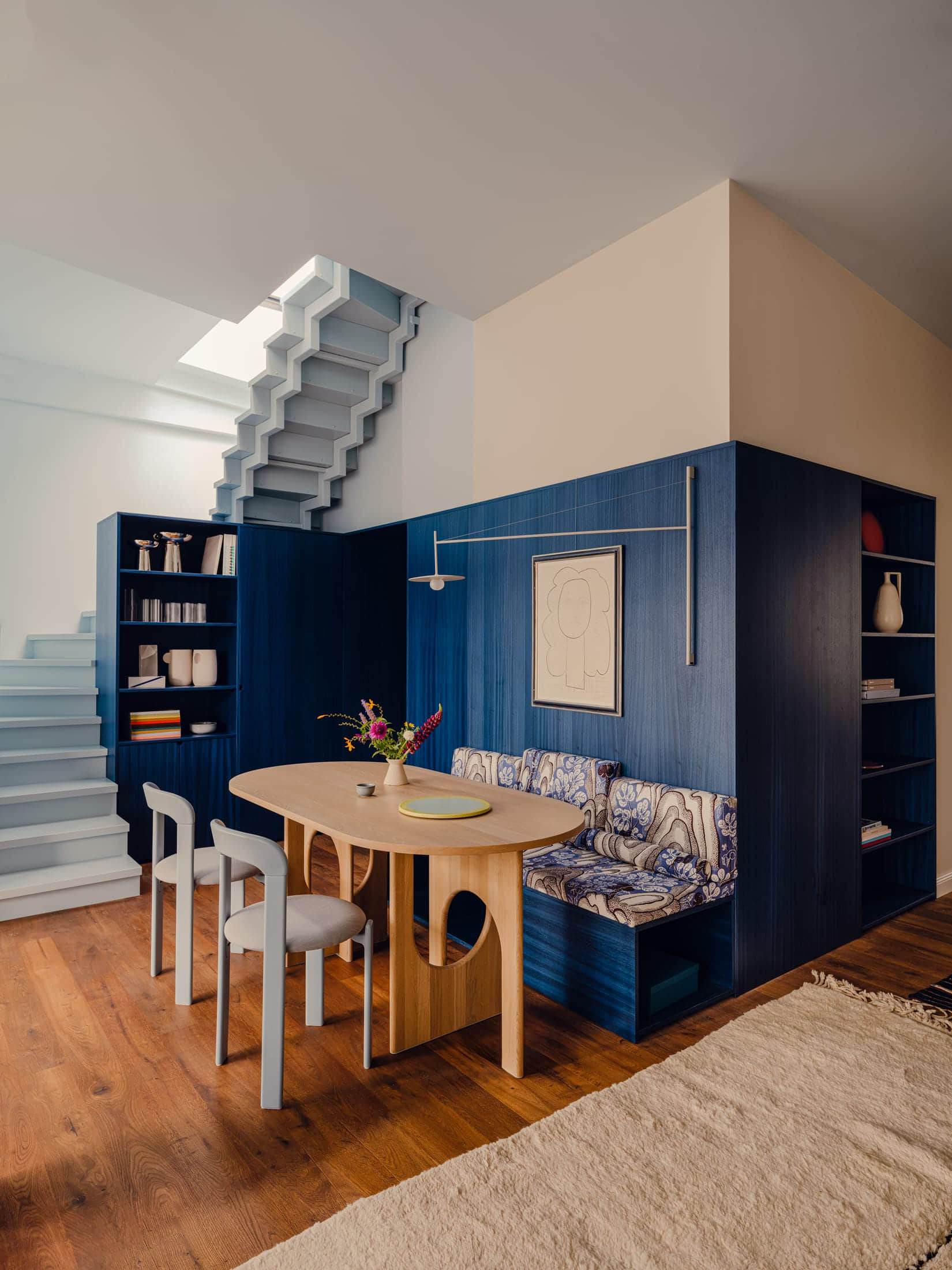 Bruzkus Greenberg,公寓设计,公寓设计案例,德国,顶层公寓,公寓改造