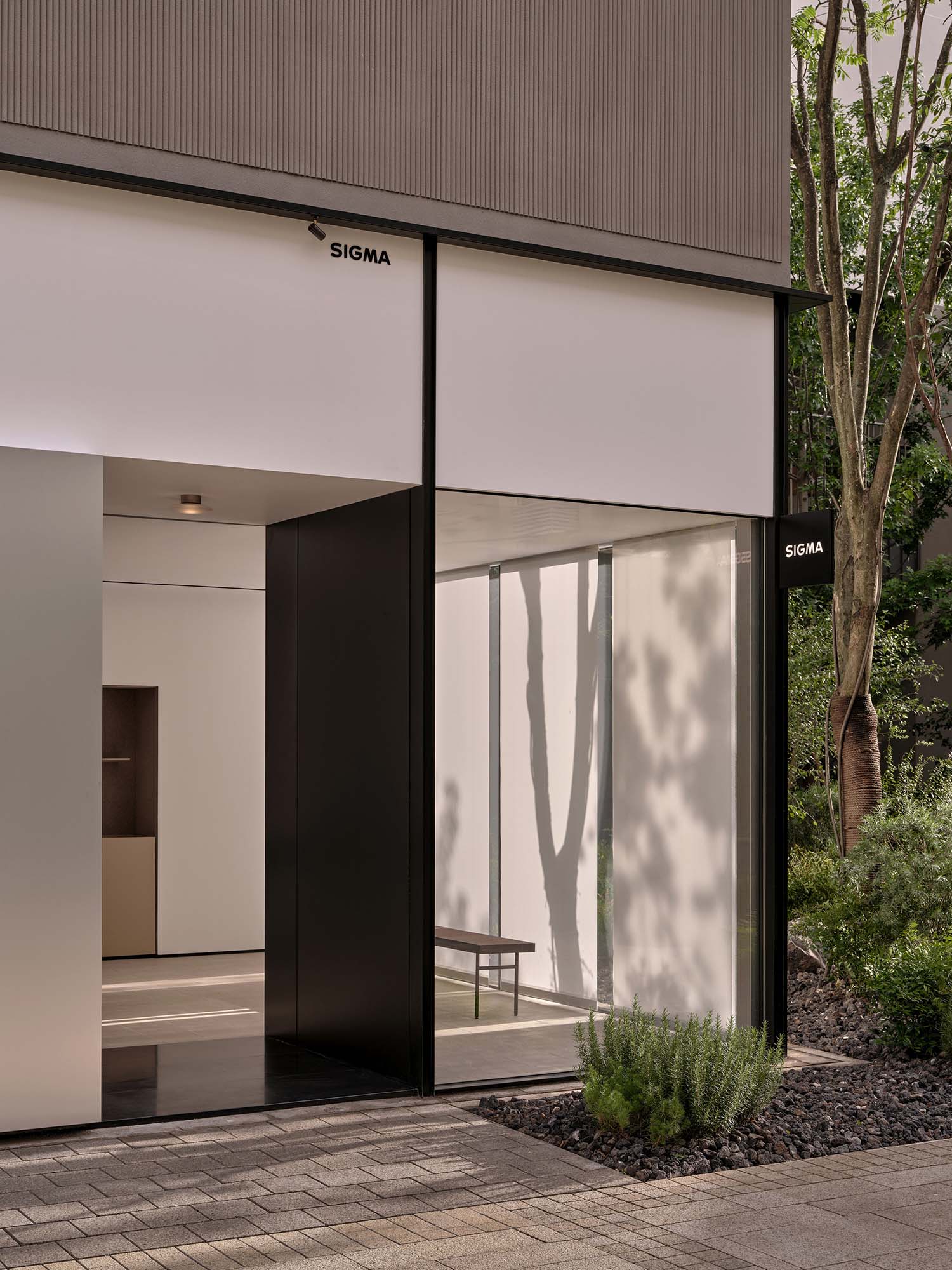 ONOAA STUDIO,商店设计,体验店,零售店设计,相机镜头体验店设计案例,体验店设计方案,极简主义,极简风格,SIGMA Space