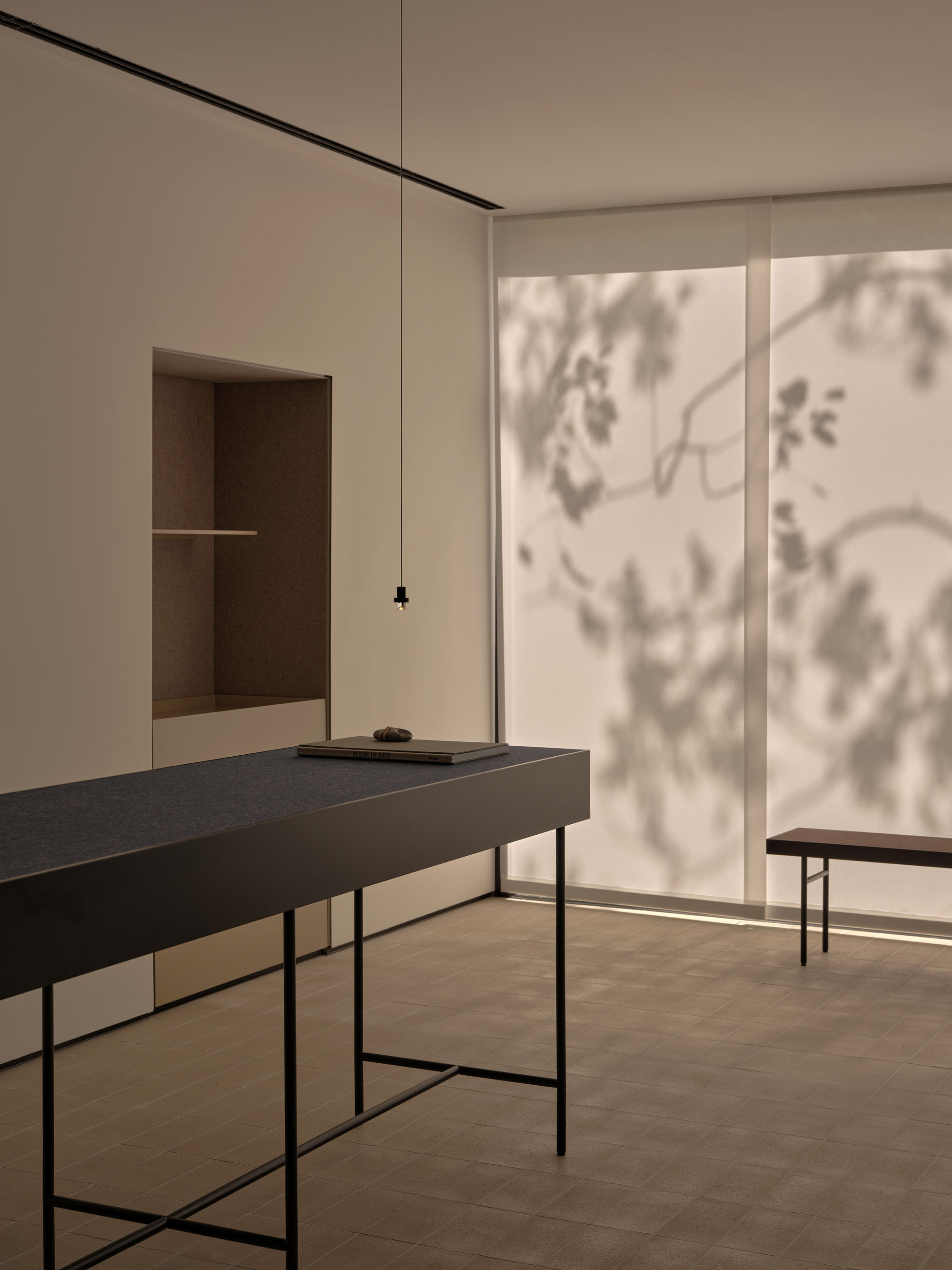 ONOAA STUDIO,商店设计,体验店,零售店设计,相机镜头体验店设计案例,体验店设计方案,极简主义,极简风格,SIGMA Space