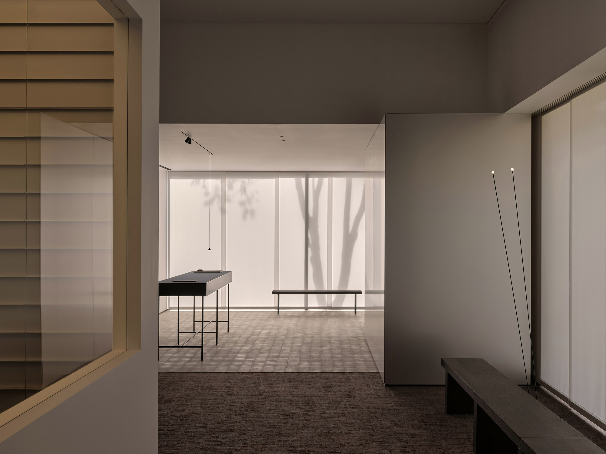 ONOAA STUDIO,商店设计,体验店,零售店设计,相机镜头体验店设计案例,体验店设计方案,极简主义,极简风格,SIGMA Space