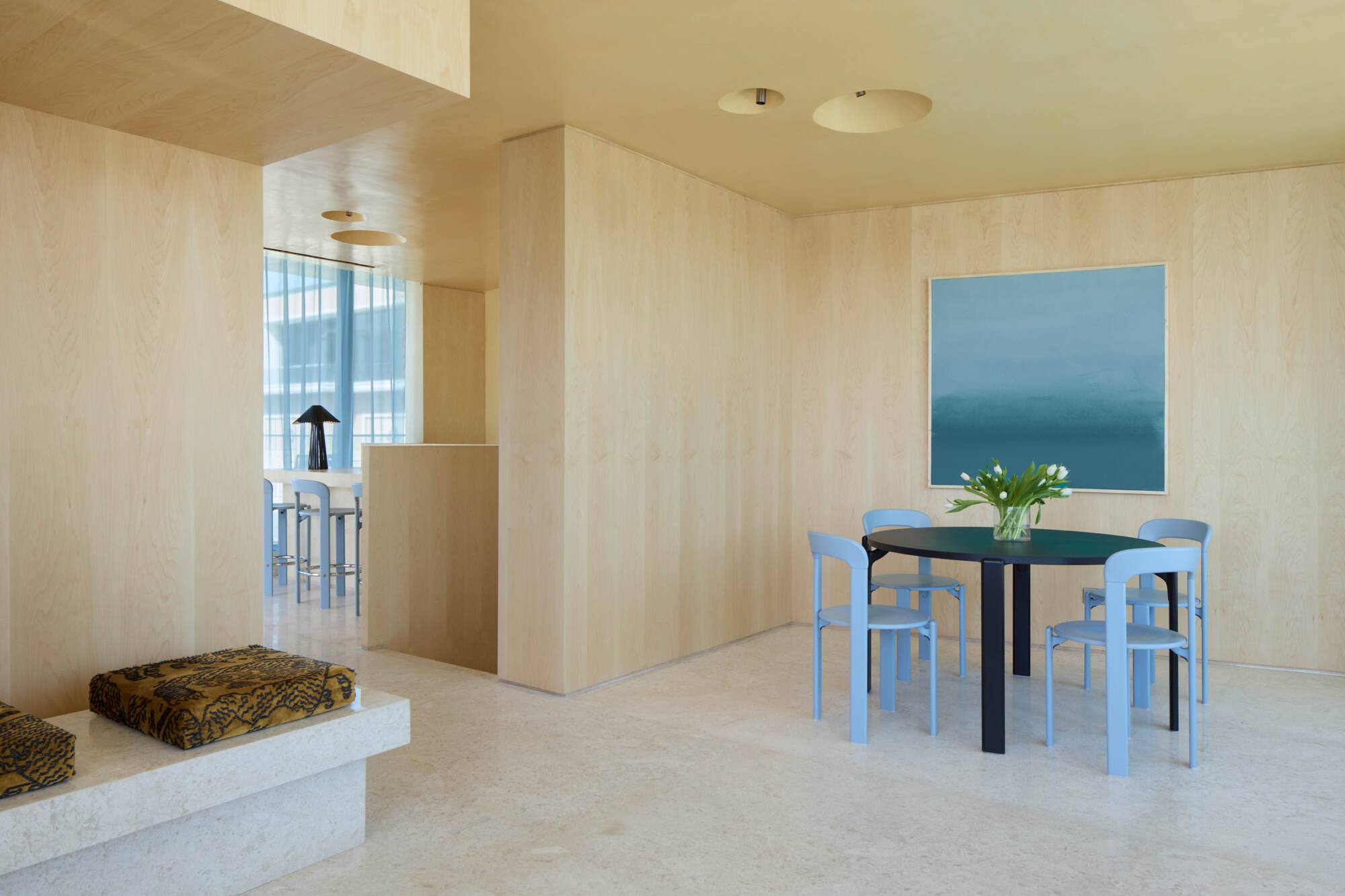 Lea Daniel,咖啡厅设计,沙特阿拉伯,咖啡厅设计案例,咖啡厅设计方案,极简主义,极简风格,Koffiqa Coffee Shop