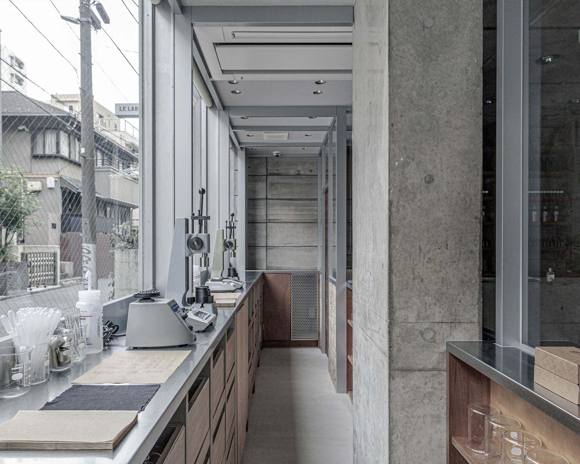 零售店设计,Schemata Architects,长坂常,精品店设计,商店,Le Labo,代官山精品店,涩谷,日本,长坂常建筑事务所