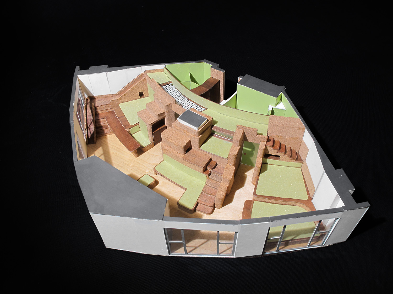 亲子客房设计,设计师公益设计活动,亲子客房,一间藏着自然意趣的环游山川亲子客房,深圳,建筑营设计工作室