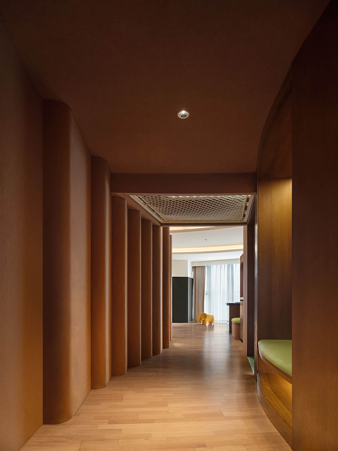 亲子客房设计,设计师公益设计活动,亲子客房,一间藏着自然意趣的环游山川亲子客房,深圳,建筑营设计工作室