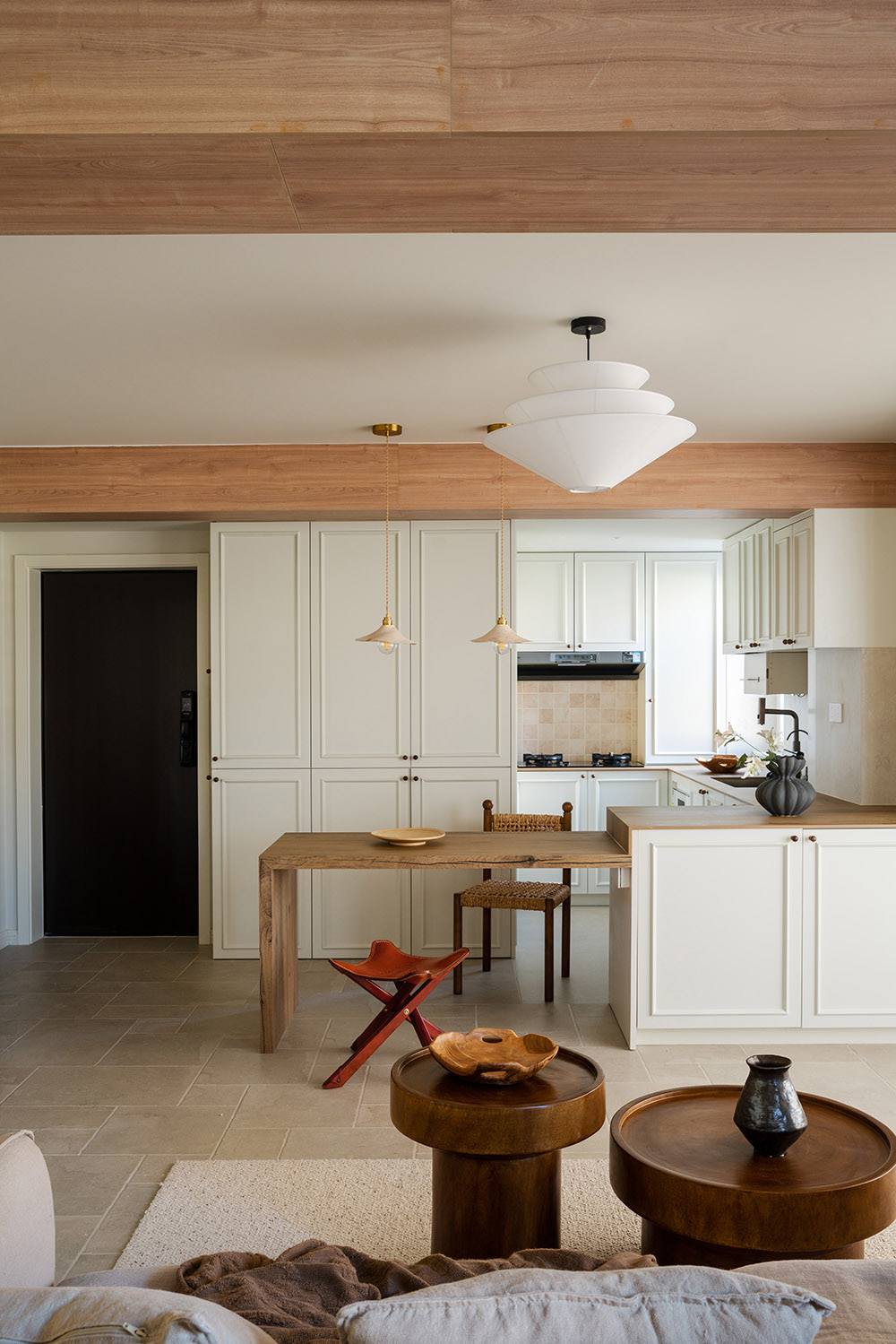 103㎡,住宅设计,婚房设计,私宅设计,美式田园风住宅,现代风格家装设计,住宅设计案例,住宅设计方案,新房装修,103㎡朝阳区婚房-在美式田园中安放理想生活,北京,赫兹设计