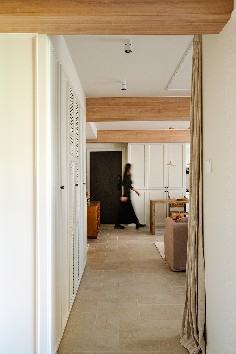 103㎡,住宅设计,婚房设计,私宅设计,美式田园风住宅,现代风格家装设计,住宅设计案例,住宅设计方案,新房装修,103㎡朝阳区婚房-在美式田园中安放理想生活,北京,赫兹设计