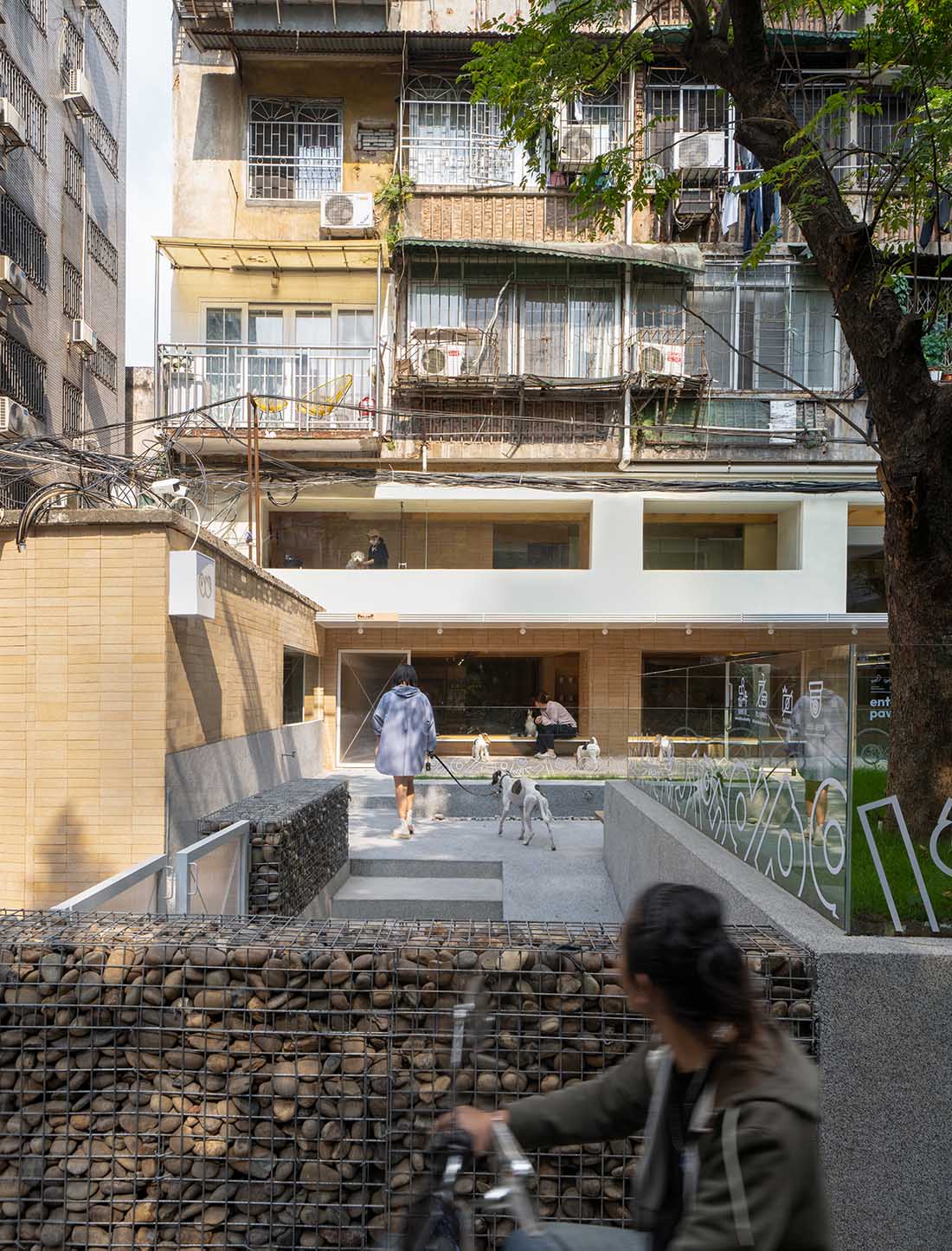 宠物店设计,宠物零售空间,人宠空间设计,商店设计,宠物店设计案例,宠物店设计方案,宠物店装修,广州Pawer land市井间的人宠和谐聚落,广州,Informal异规设计