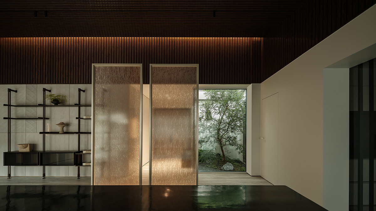 一野设计事务所,别墅设计,别墅设计案例,苏州,东方美学,庭院别墅,苏州锦华苑