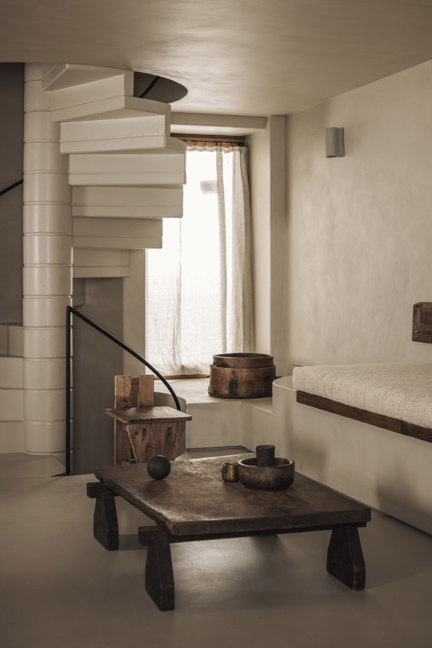 Maison Osaïn,别墅设计,别墅设计案例,意大利,极简主义别墅,Wabi Sabi