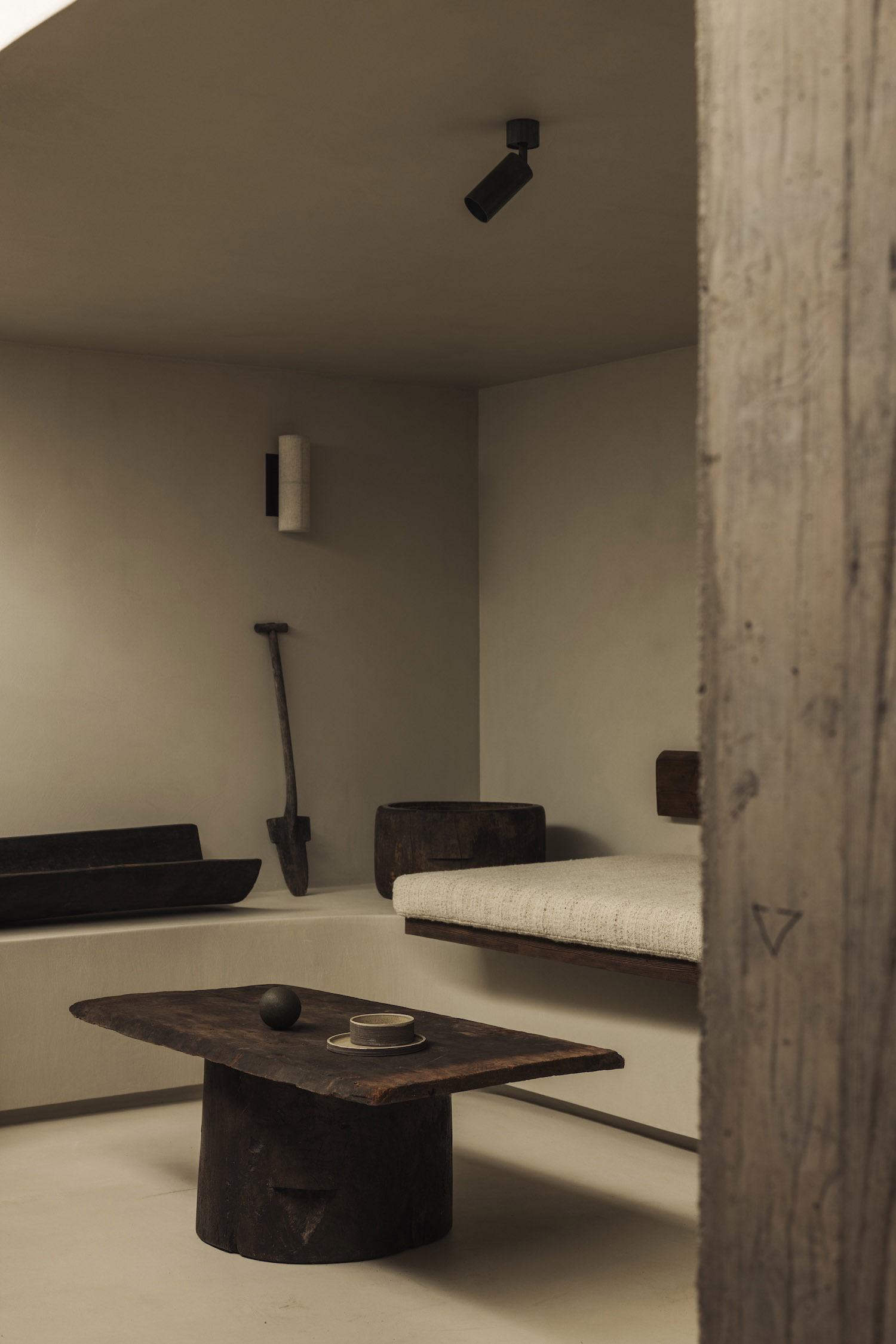 Maison Osaïn,别墅设计,别墅设计案例,意大利,极简主义别墅,Wabi Sabi