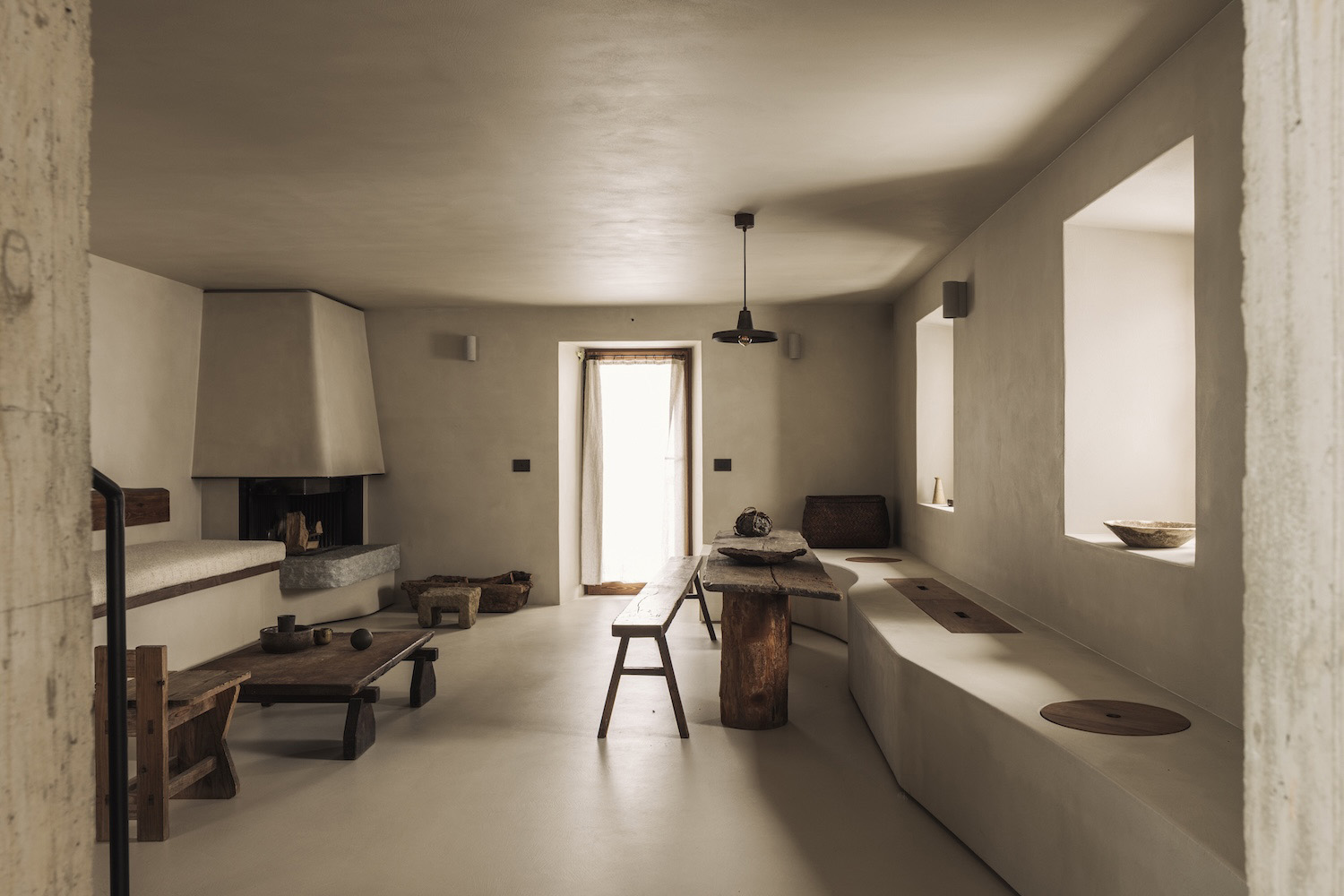 Maison Osaïn,别墅设计,别墅设计案例,意大利,极简主义别墅,Wabi Sabi