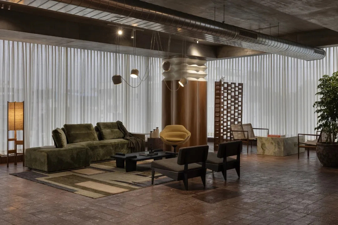 Billboards,办公室设计案例,办公室设计方案,印度,班加罗尔,地产公司办公室,办公室设计,工业风办公室