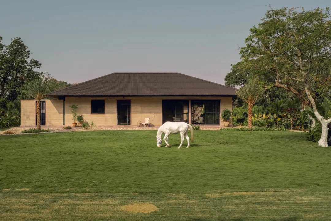 Neelesh Chopda Architecture,别墅设计,别墅设计案例,印度,极简主义别墅,极简主义,度假别墅