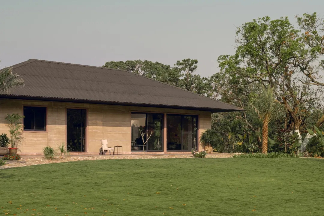 Neelesh Chopda Architecture,别墅设计,别墅设计案例,印度,极简主义别墅,极简主义,度假别墅