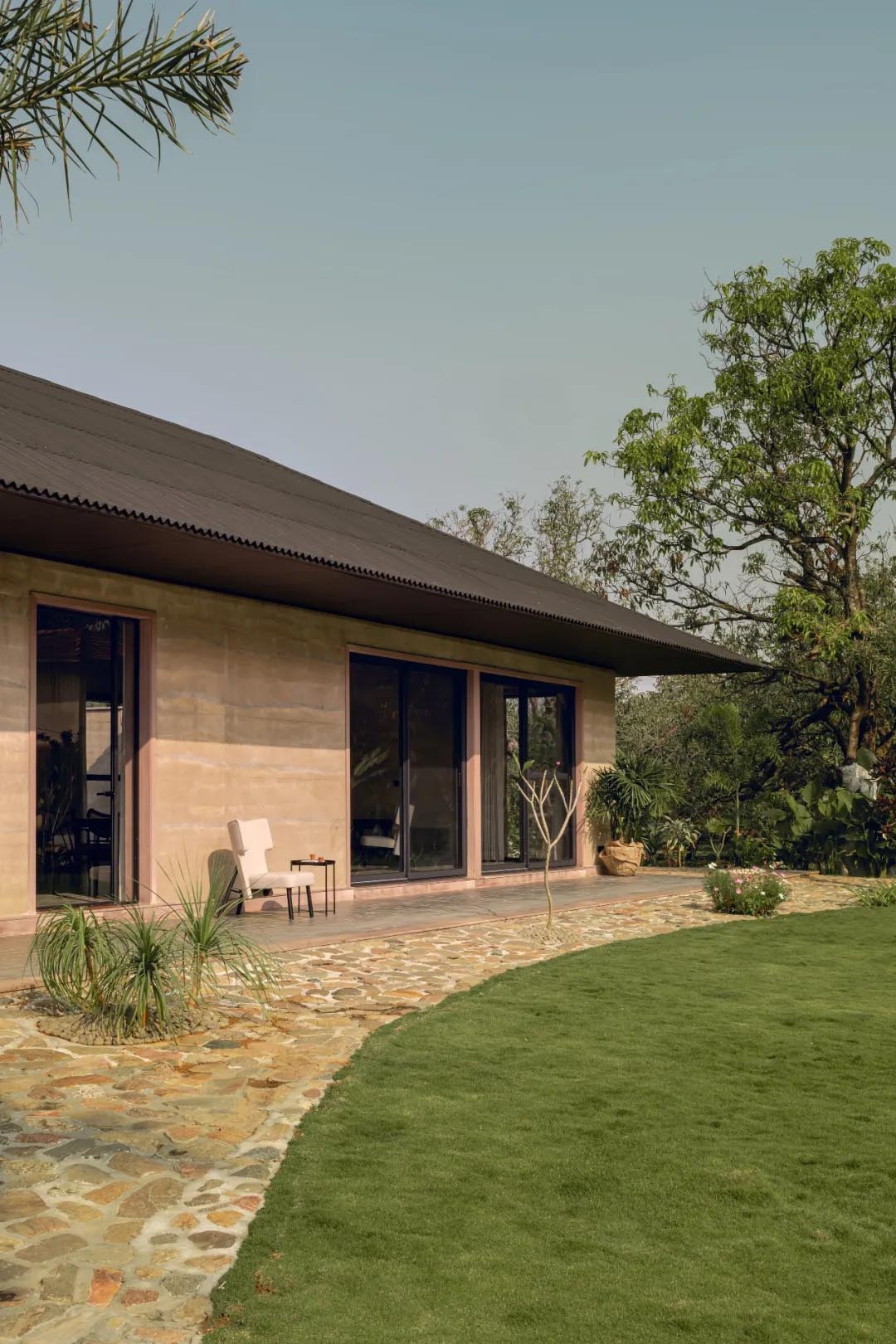 Neelesh Chopda Architecture,别墅设计,别墅设计案例,印度,极简主义别墅,极简主义,度假别墅