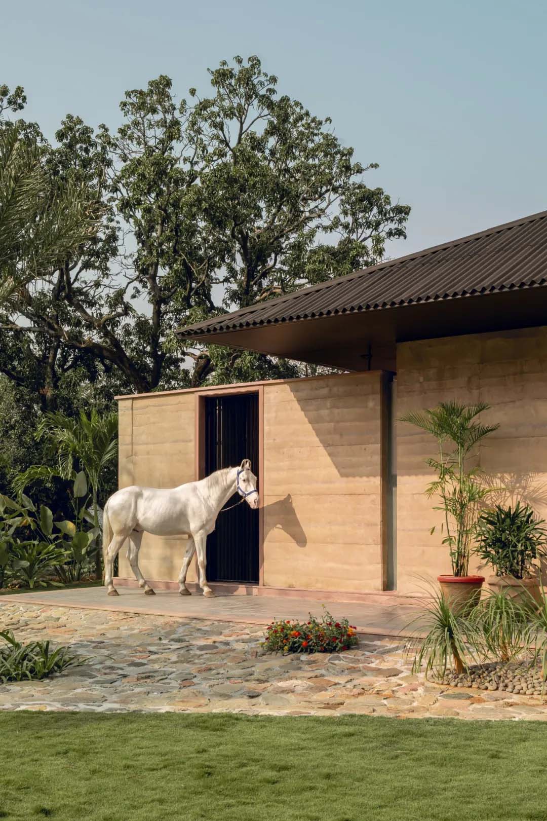 Neelesh Chopda Architecture,别墅设计,别墅设计案例,印度,极简主义别墅,极简主义,度假别墅