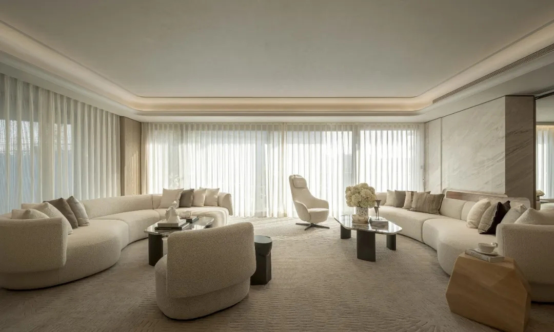 CCD,大平层设计,大平层设计案例,西安,大平层,华润置地西安玺宸上院,郑中,西安大平层