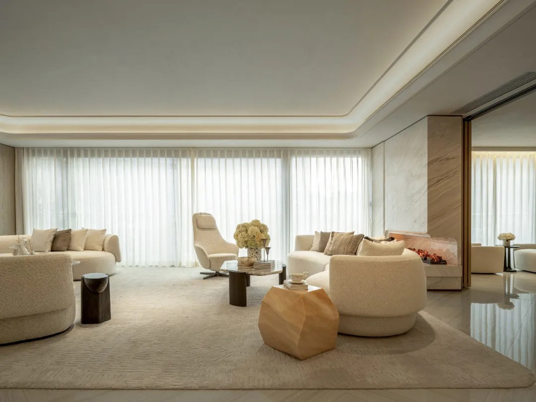 CCD,大平层设计,大平层设计案例,西安,大平层,华润置地西安玺宸上院,郑中,西安大平层