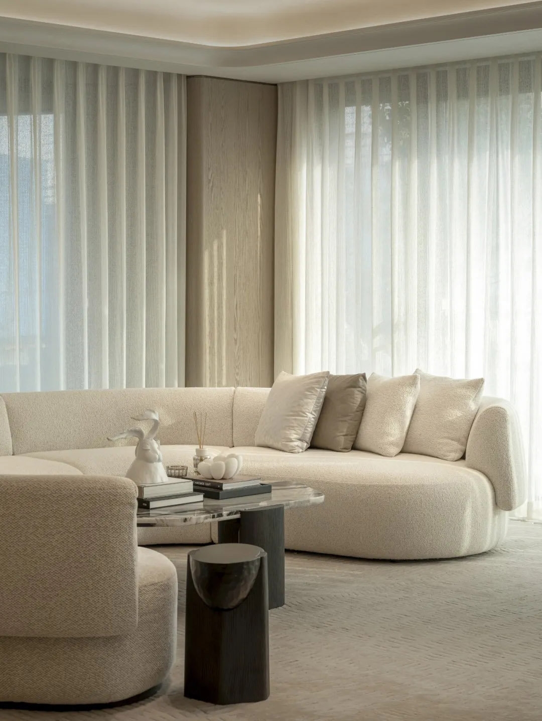 CCD,大平层设计,大平层设计案例,西安,大平层,华润置地西安玺宸上院,郑中,西安大平层