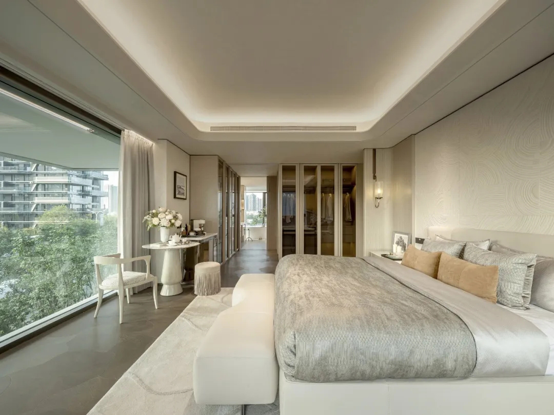 CCD,大平层设计,大平层设计案例,西安,大平层,华润置地西安玺宸上院,郑中,西安大平层