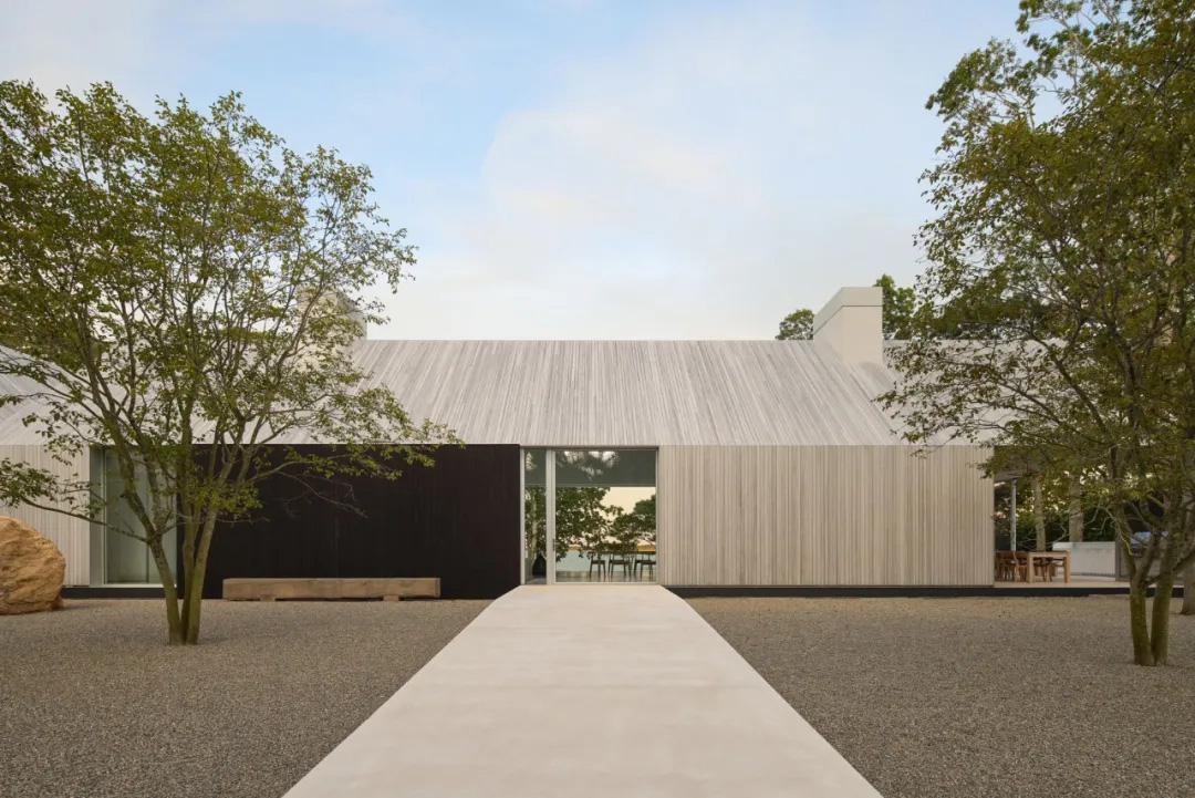 1100 Architect,别墅设计,别墅设计案例,纽约,美国,极简主义别墅,极简主义,度假别墅