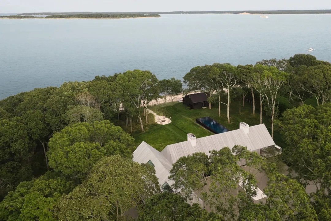 1100 Architect,别墅设计,别墅设计案例,纽约,美国,极简主义别墅,极简主义,度假别墅